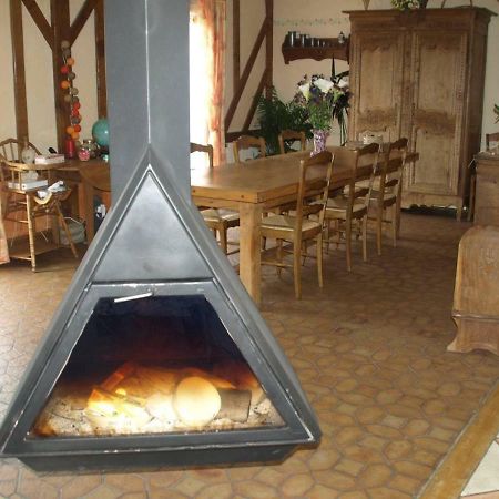 La Risloise Bed and Breakfast Corneville-sur-Risle Buitenkant foto
