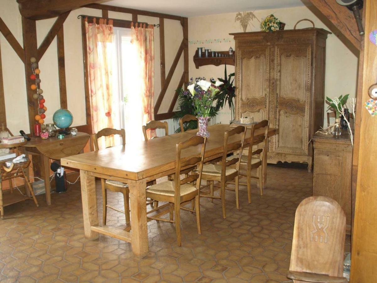 La Risloise Bed and Breakfast Corneville-sur-Risle Buitenkant foto