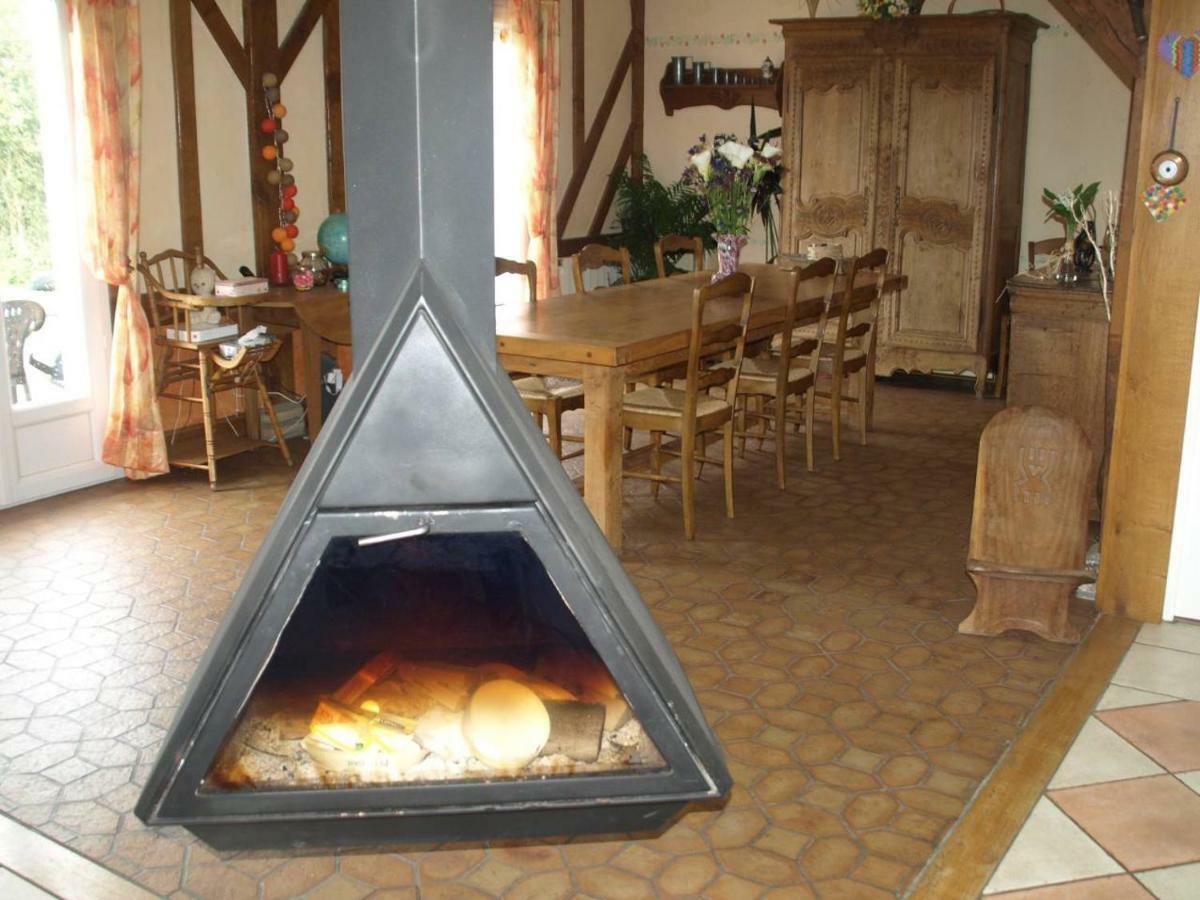 La Risloise Bed and Breakfast Corneville-sur-Risle Buitenkant foto